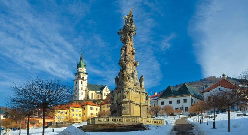 Már régóta alussza Csipkerózsika-álmát, jóllehet évszázadokig európai jelentőségű település volt – íme „Kincses Körmöc”!