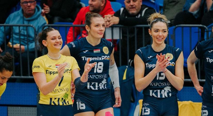 Nem adott esélyt a Kaposvár, bajnoki elődöntőbe jutotta KHG KNRC csapata