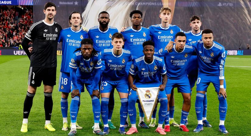 Betelt a pohár, a Real Madrid az utcára teszi a csapat egyik klasszisát