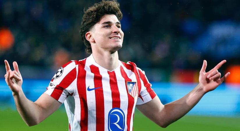 Nem FC Barcelona, nem Chelsea FC, nem PSG: ebbe az európai topcsapatba tart Julián Álvarez