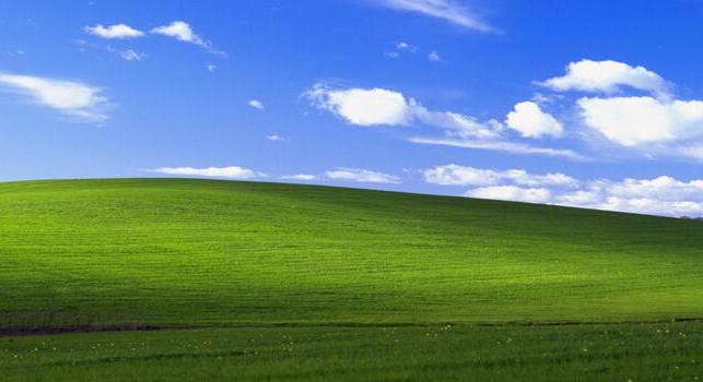 Így néz ki most a valóságban a Windows XP ikonikus háttérképe