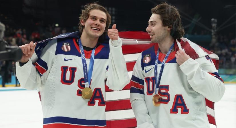 Kiütötték a hokis fogát az olimpiai döntőben, bosszúból belőtte a győztes gólt