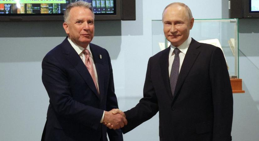 Ukrajnában „egy igazán ostoba háború" zajlik Steve Witkoff szerint