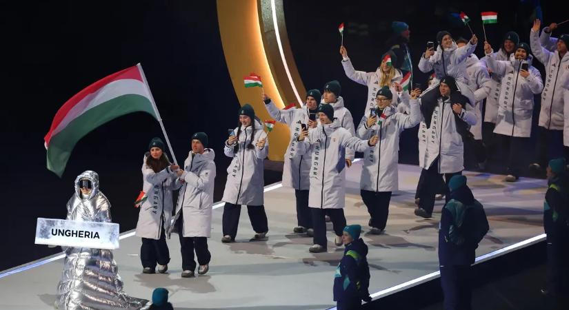 A téli olimpia záróünnepségén is Somodi Maja és Nógrádi Bence viszi a magyar zászlót