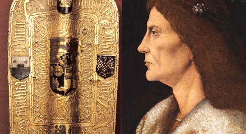 MÁTYÁS KIRÁLY PAJZSÁNAK TÖRTÉNETE, AMELY NAPÓLEON HADIZSÁKMÁNYA LETT