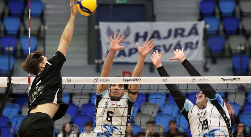 Férfi röplabda NBI. Extraliga: Nem mutatott túl nagy ellenállást a Kecskemét a Kaposvár ellen