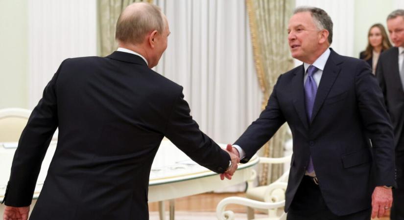 Steve Witkoff: A háború lezárása a vezetők szintjén ütközik nehézségekbe