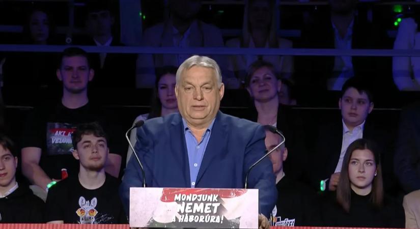 Orbán Viktor kijelentette: Békéscsaba tudja, a Fidesz a biztos választás!