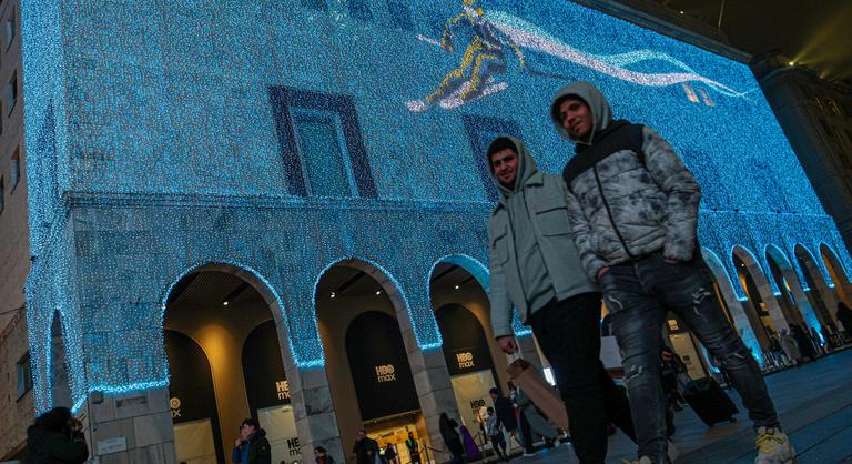 Arrivederci, Milánó, arrivederci, téli olimpia