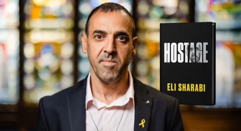 A Hamasz-fogságból szabadult Eli Sharabi „Hostage” című könyve elnyerte az „Év zsidó könyve” díjat