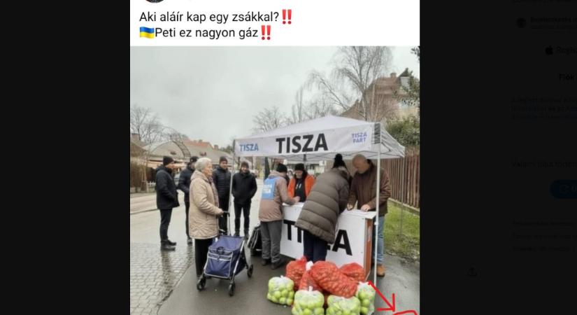 Hamis képpel hergelt a fideszes, majd sima arccal törölte róla az AI-vízjelet