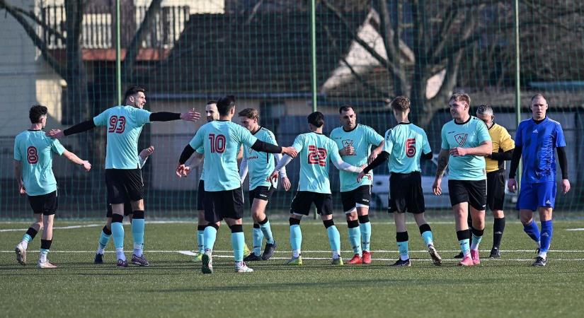 Edzőmeccsek: a Marshall-ASE, a Besenyőtelek és az Egerszólát győztes főpróbát tartott