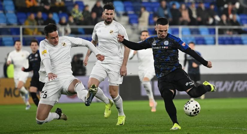 A hajrában bukta el a győzelmet, nem tudott előzni a Topolya