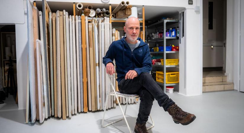 Légy egy festményen a pici él: Erdélyi Gábor ecsetvonásai a lényeg felé