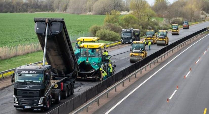 Több megrendelés jutott év végén az építőipari cégeknek
