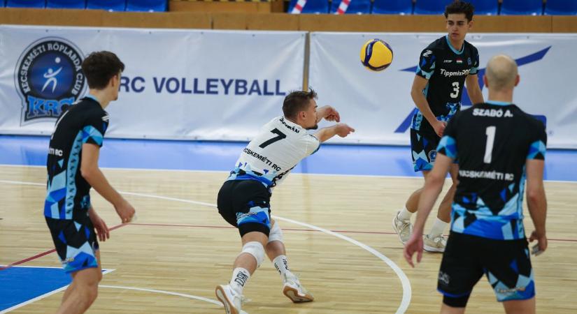 A Kaposvár nem adott esélyt a KRC-nek