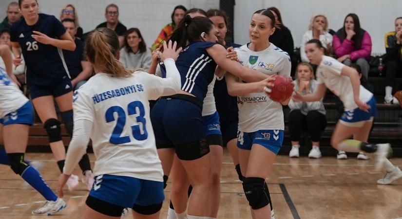 Füzesabonyi SC: 43 gólt szerezve hozták a kötelezőt a nők