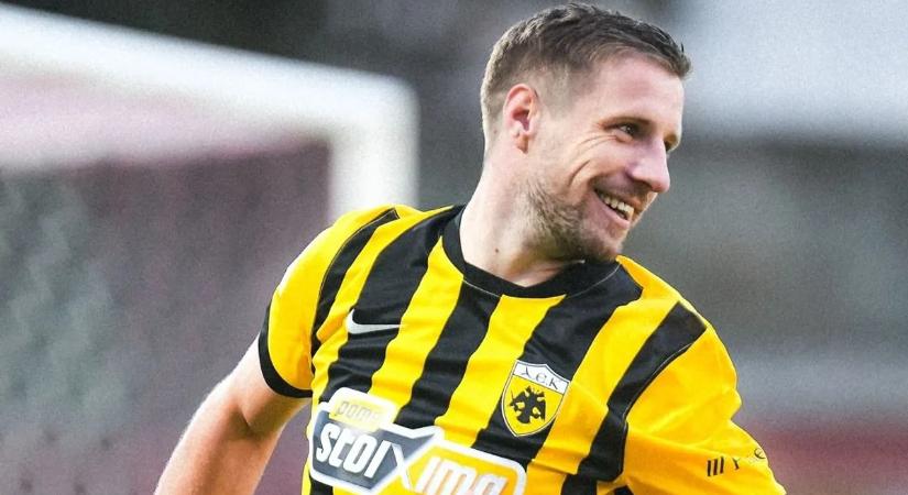 Kiütés Athénban, Varga Barnabás mosolya nem lehet őszinte