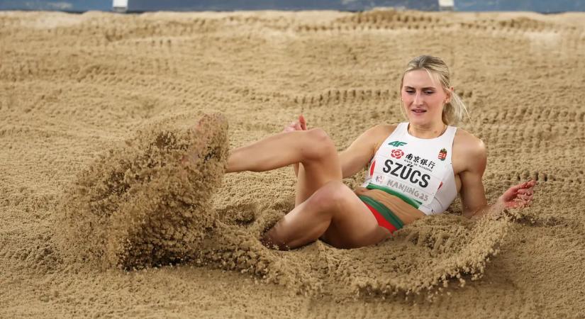 Szűcs Szabina negyedik lett ötpróbában a toruni atlétikai versenyen