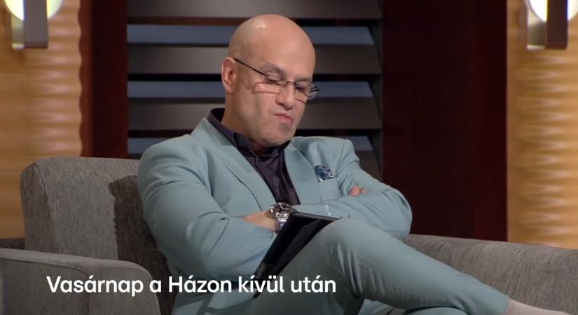 Bojinka Miklós és Balogh Levente összeszólalkozik a Cápák között legújabb részében