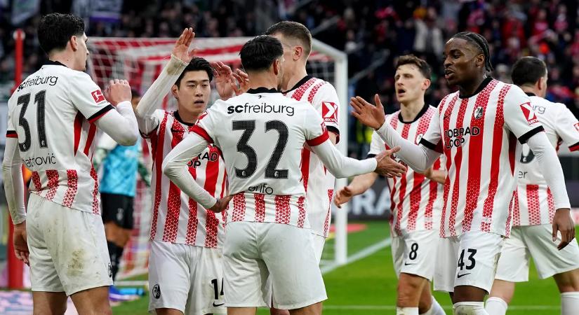 Továbbra is remekel hazai pályán a Freiburg; fontos mérkőzést nyert meg a St. Pauli; ikszelt a Stuttgart