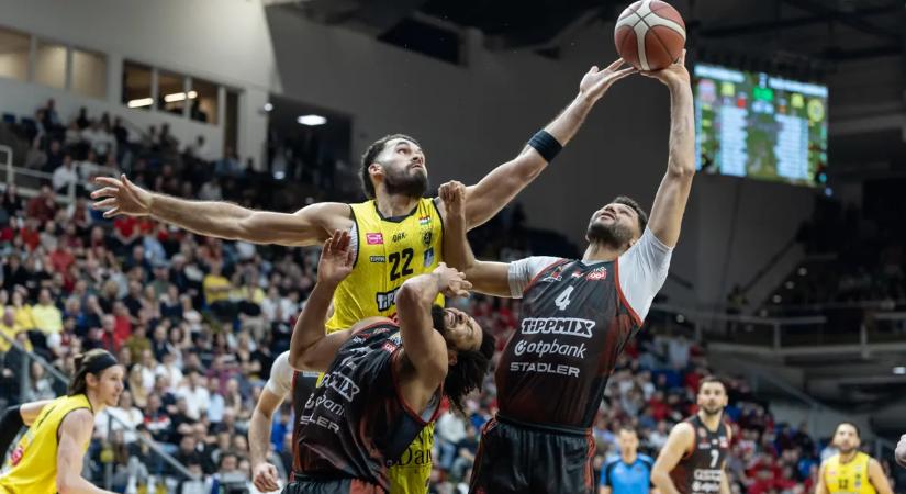 Férfi kosárlabda MK: kevés pont, sok izgalom és szolnoki siker a Falco elleni döntőben