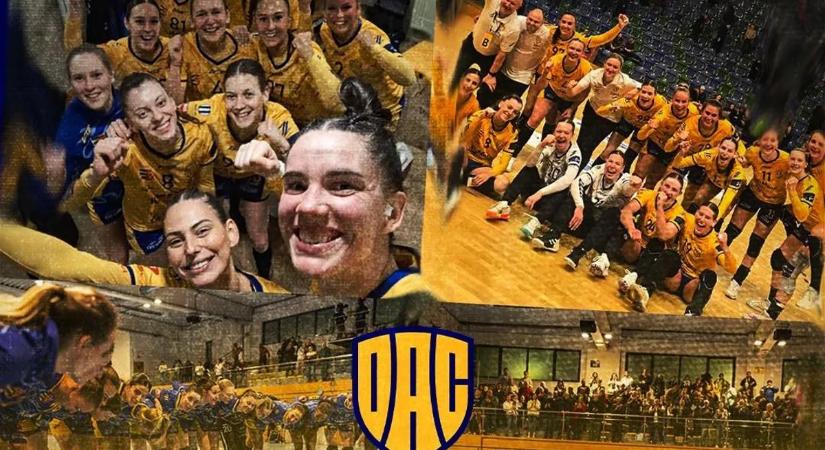 A Dunaszerdahely női kézicsapata megvédte címét a Mol Ligában