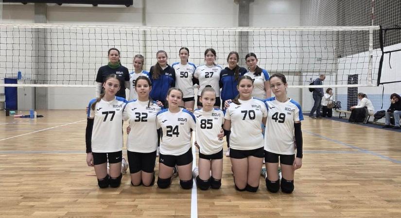 Két pont jutott csak a KASI röpiseinek