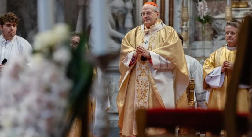 Erdő Péter bíborost kórházban ápolják, állapota stabil
