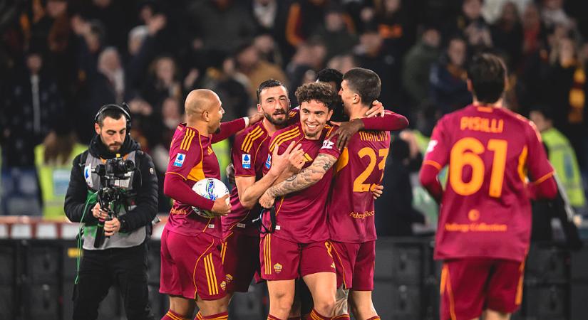 Serie A: az AS Roma könnyed győzelmet aratott a Cremonese ellen és beelőzte a Napolit – videóval