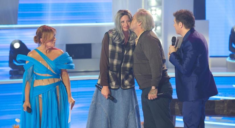 Eltört a mécses: Curtis felesége elsírta magát a Nagy Duettben