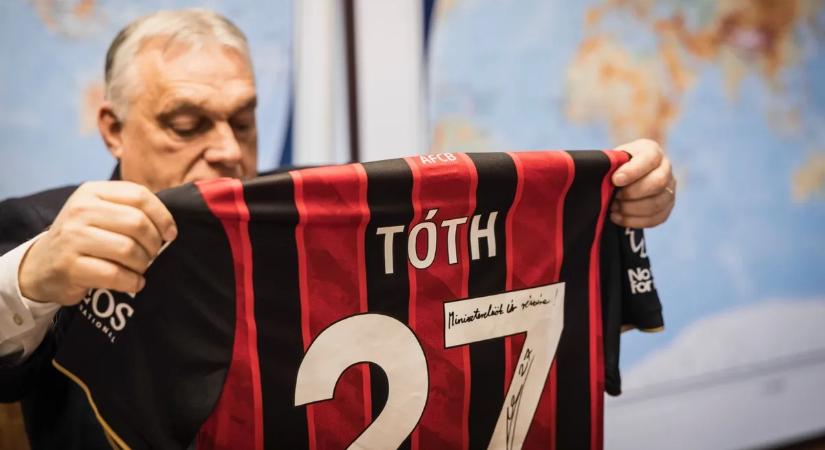 Videó: „Tényleg ez a világ legerősebb bajnoksága” – Orbán Viktor Tóth Alexszel beszélgetett