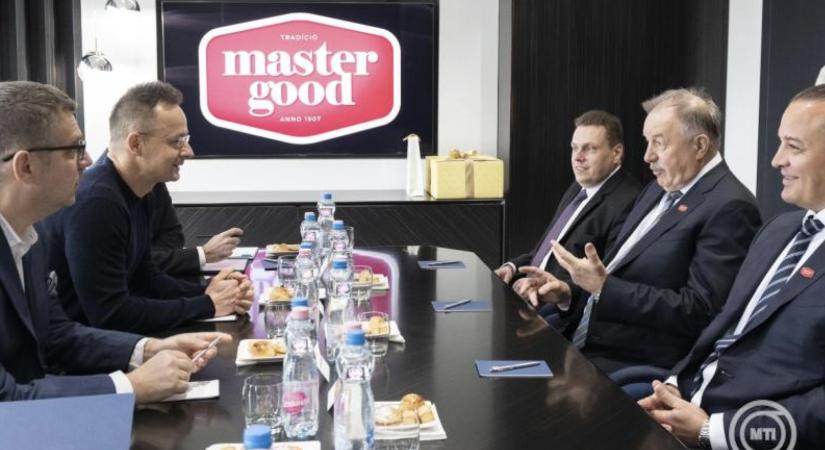 Hatszáz új munkahelyet hoz létre a Master Good Kft. újabb óriásberuházása Kisvárdán