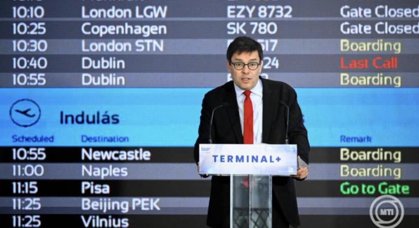 VINCI Airports elnök: a Liszt Ferenc repülőtér új terminálja sokat jelent a magyar légiközlekedés és az ország gazdasága számára