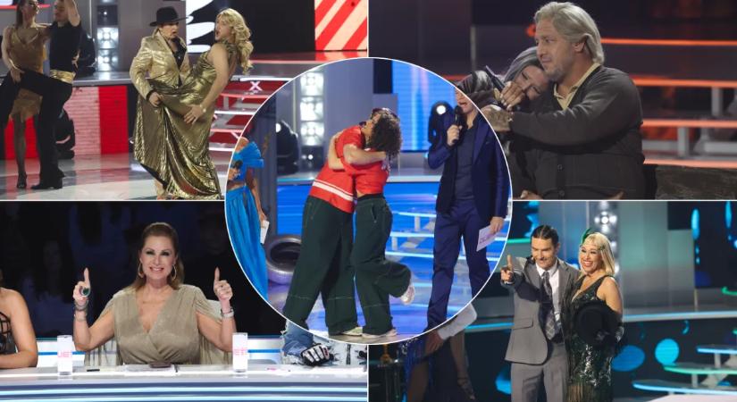 Hatalmas esések, könnyek és bámulatos produkciók: elképesztő fotókon A Nagy Duett második adásának legjobb pillanatai