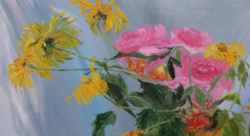 Szín etűdök vásznakon és akvarellekben - Vajda Noémi tárlata a Zarkaházi Szily-kastélyban (márc. 7.)