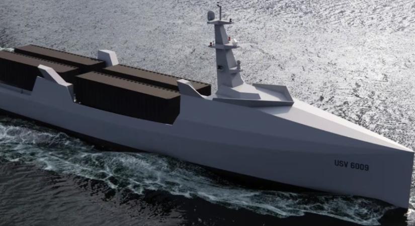 Legénységre sincs szüksége az autonóm amerikai hadihajónak
