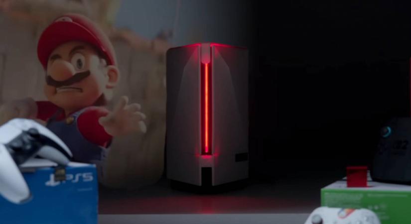 Végre itt a tökéletes konzol? A PS5-öt, az Xboxot és a Switchet kombinálta egy youtuber