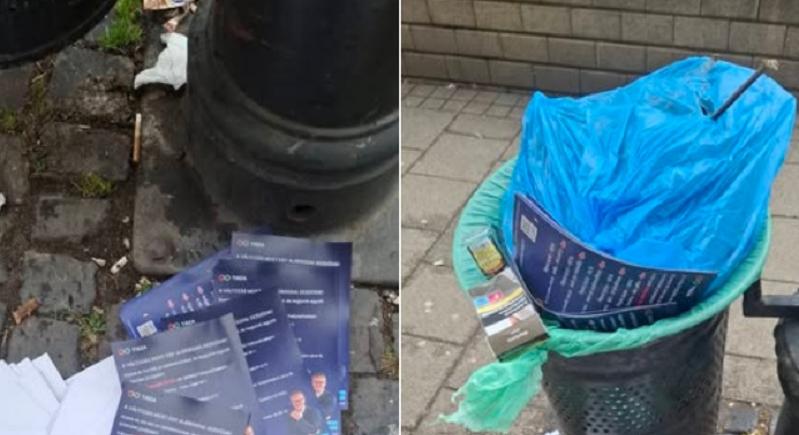 Kielemezte a politológus a kidobott tiszás szórólapokat – sokan megharagudtak rá