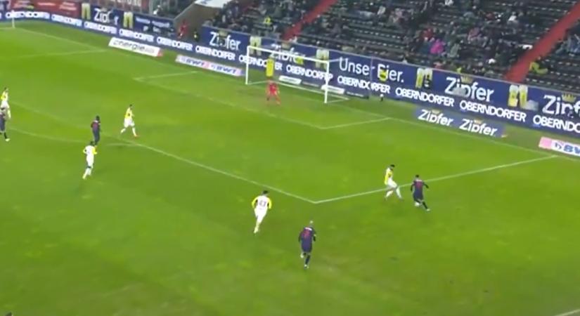 Rendkívül látványosra sikerült Redzic Damir első salzburgi gólja