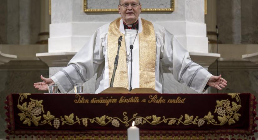 Erdő Péter bíboros kórházban van, műtéte volt, állapota stabil