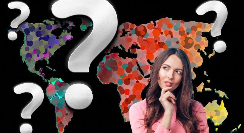 Mennyire vagy okos? Töltsd ki a földrajzkvízt, és kiderül, vajon a legjobb 3 százalékba tartozol-e!