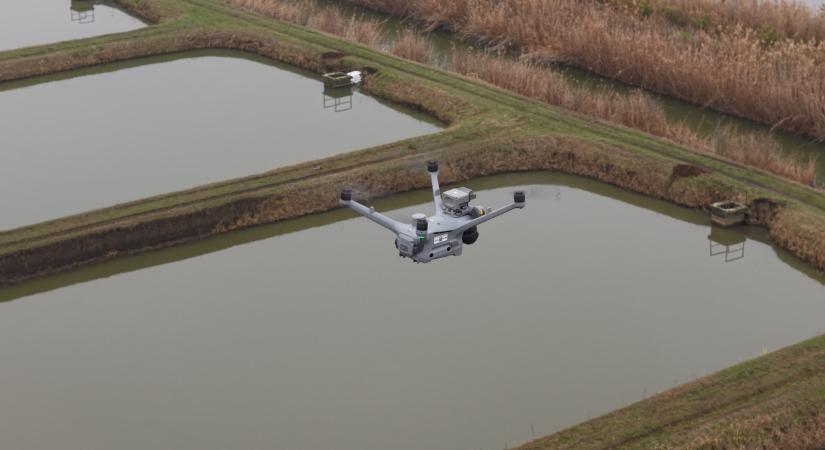 Lopják a halat? Autonóm drónnal a vagyonvédelem új korszakában