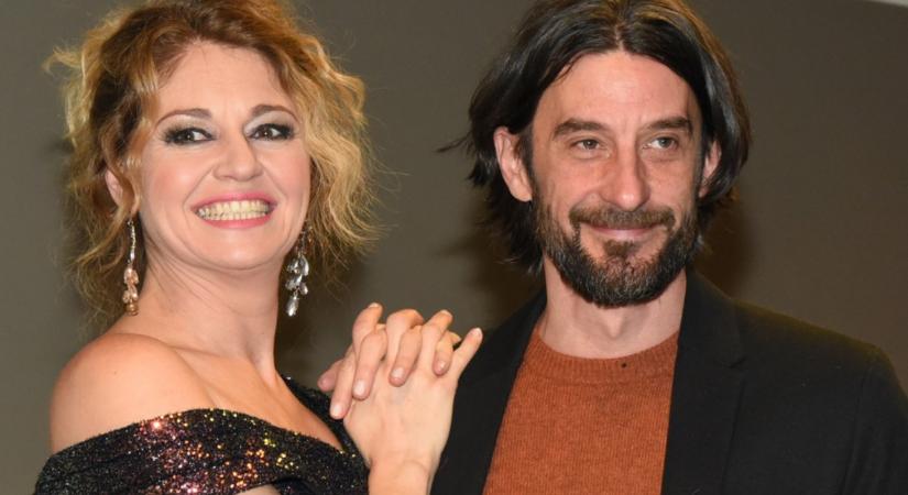 11 évi együttélés után jelentette be az örömhírt Koós Réka