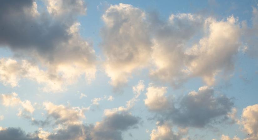 Felmelegszik az idő hétfőre