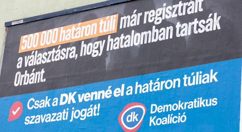 A DK szerint nemzeti egység van a határon túliak szavazati jogát elvonni szándékozó követelésük mögött