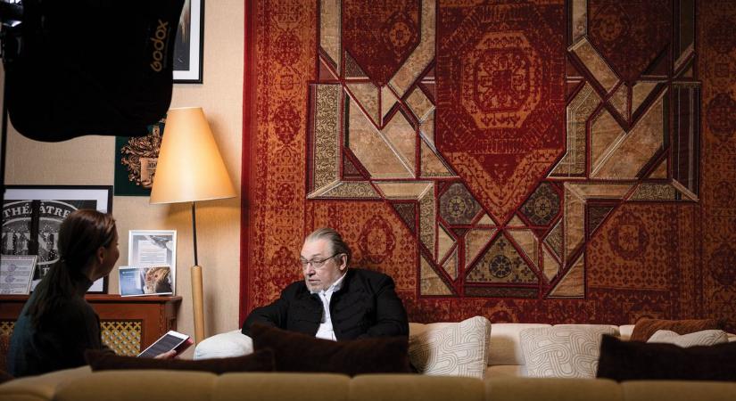 Nem hallgathatunk! – Vidnyánszky Attila a Mandinernek