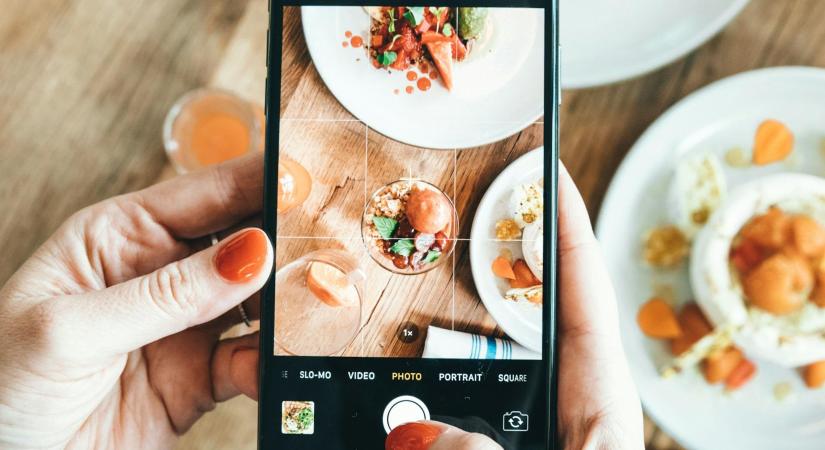 Soha ne együnk abban az étteremben, aminek a honlapján ezt a fényképet látjuk!
