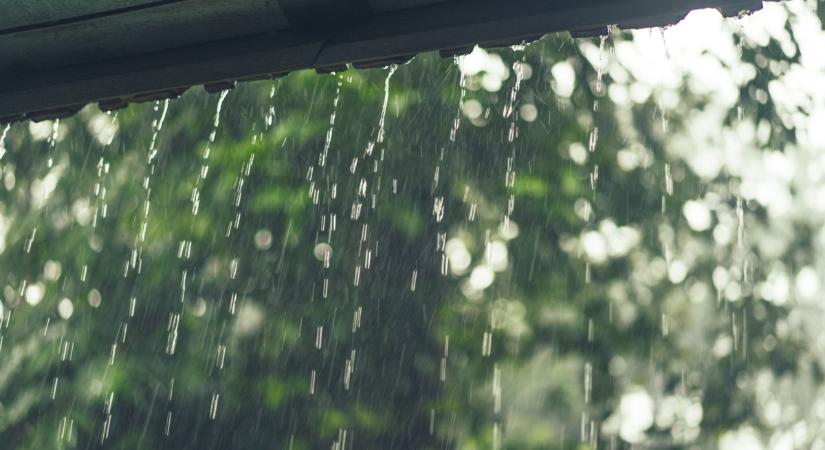 Megőrül az időjárás: Nem lehet kiigazodni rajta, mikor fog esni