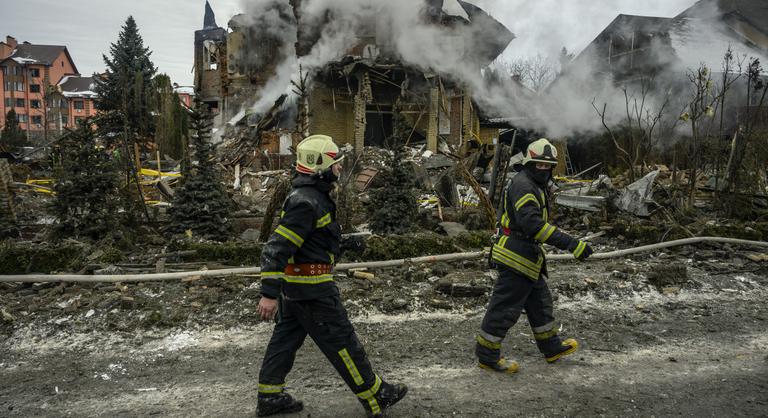 Volodimir Zelenszkijt Donald Trump kijelentéséről kérdezték, nevetve reagált az ukrán elnök - Oroszország háborúja Ukrajnában – az Index hétfői hírösszefoglalója